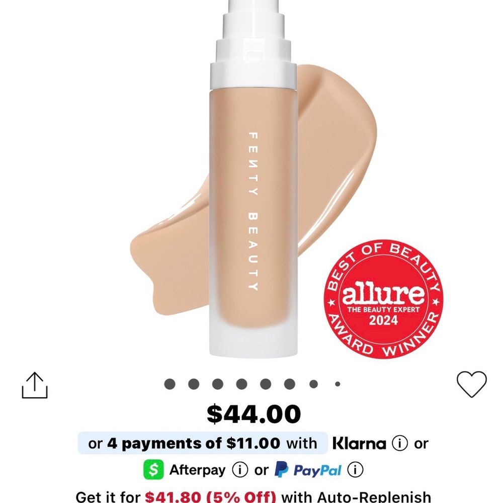 Fenty Beauty Pro Filt'r Foundation - Warm Beige